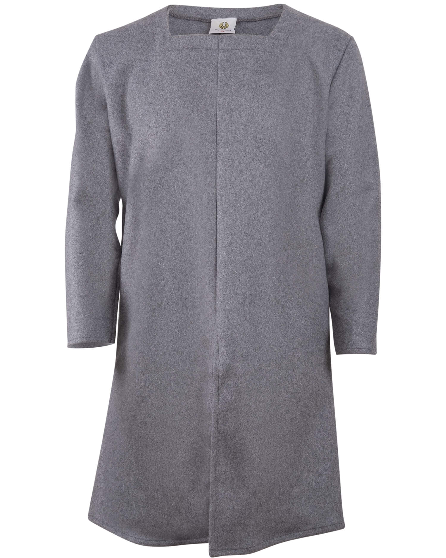 Sigeric tunic wool grey