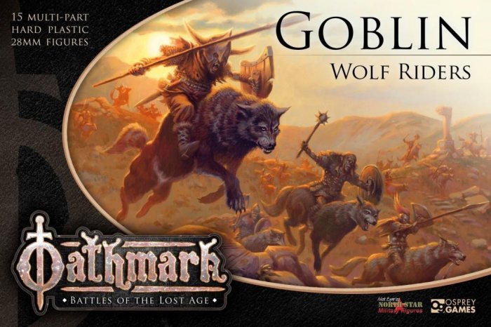 OAKP202  Goblin Wolf Riders