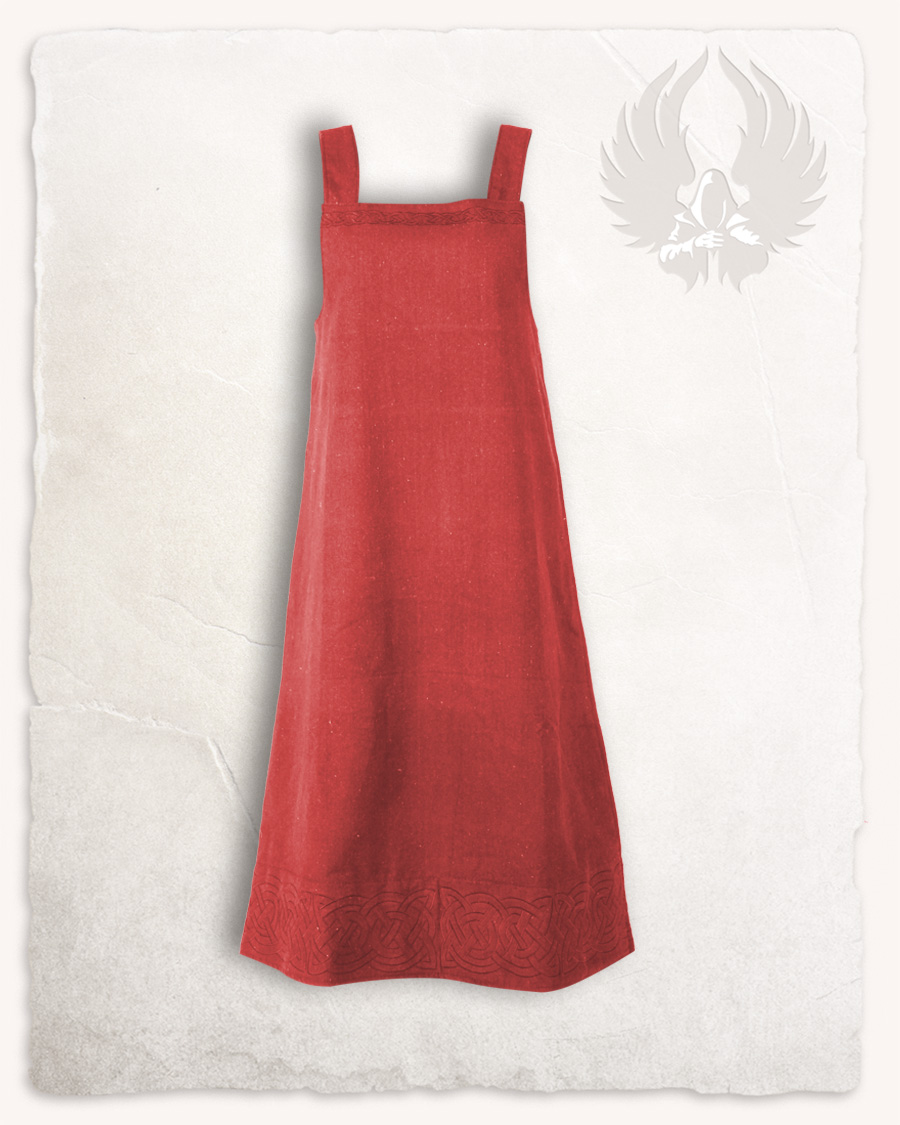 Alva - Sur-robe rouge