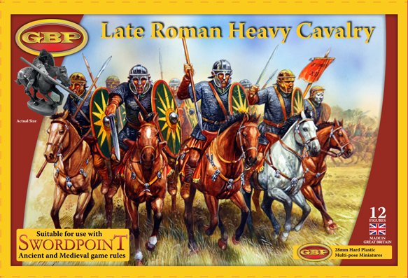 GBP18  Late Roman Heavy Cavalry