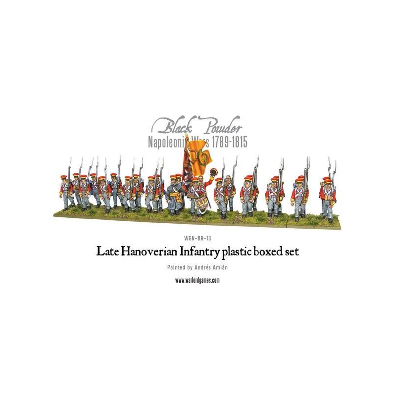 WGN-BR-13  Hanoverian Infantry (24)