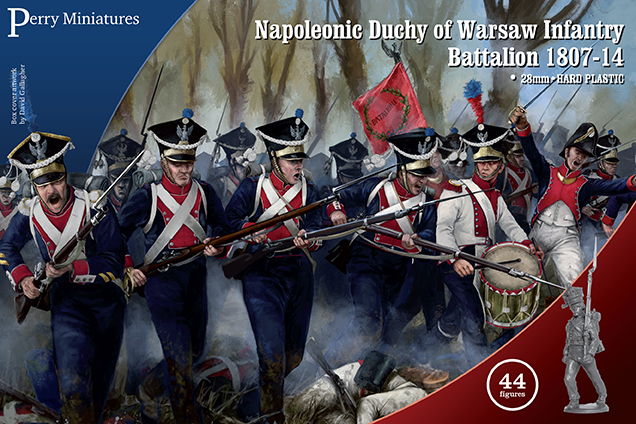 PMDOW1  Napoleonic Duchy of Warsaw Infantry Battalion 1807-14