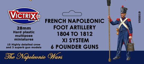 VX0019  French Napoleonic Artillery 1804-1812