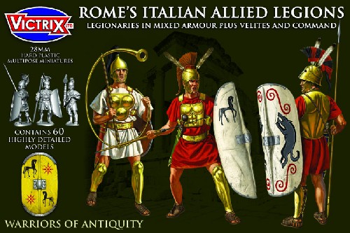 VXA009   Rome's Italian Allied Legions