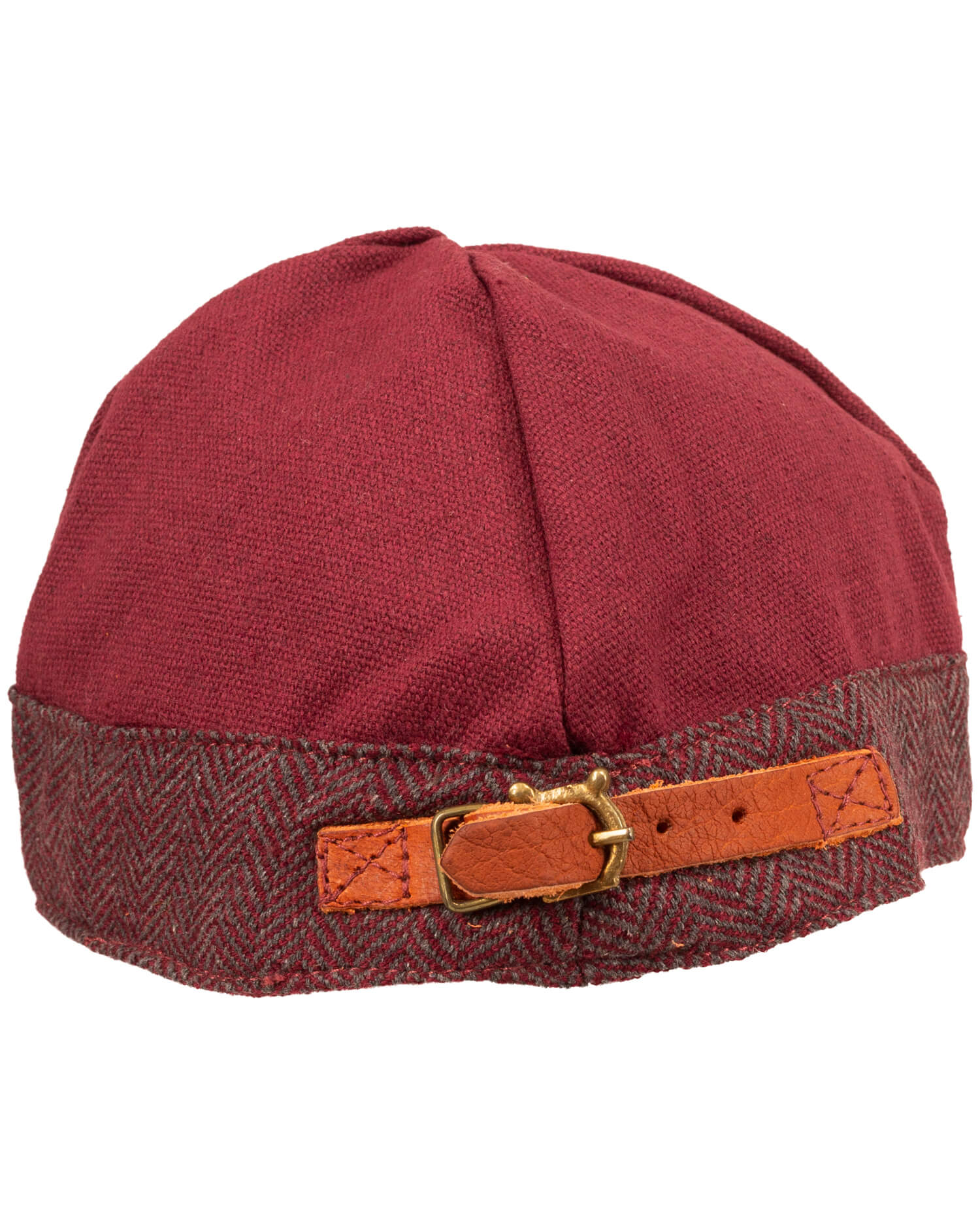 Gilli Mütze Canvas bordeaux S-M