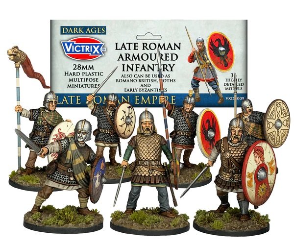 VXDA009  Late Roman Armoured Infantry