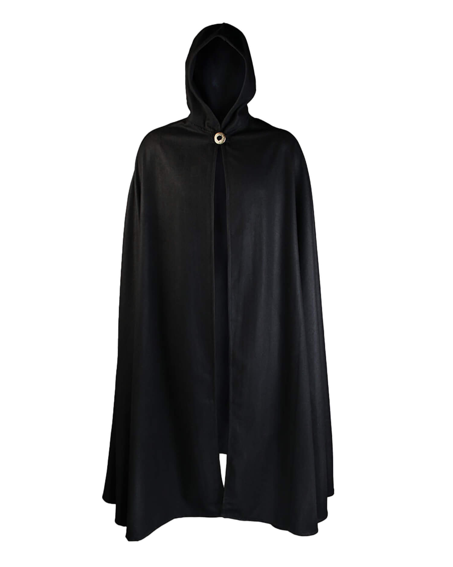 Gora cloak wool black extra long