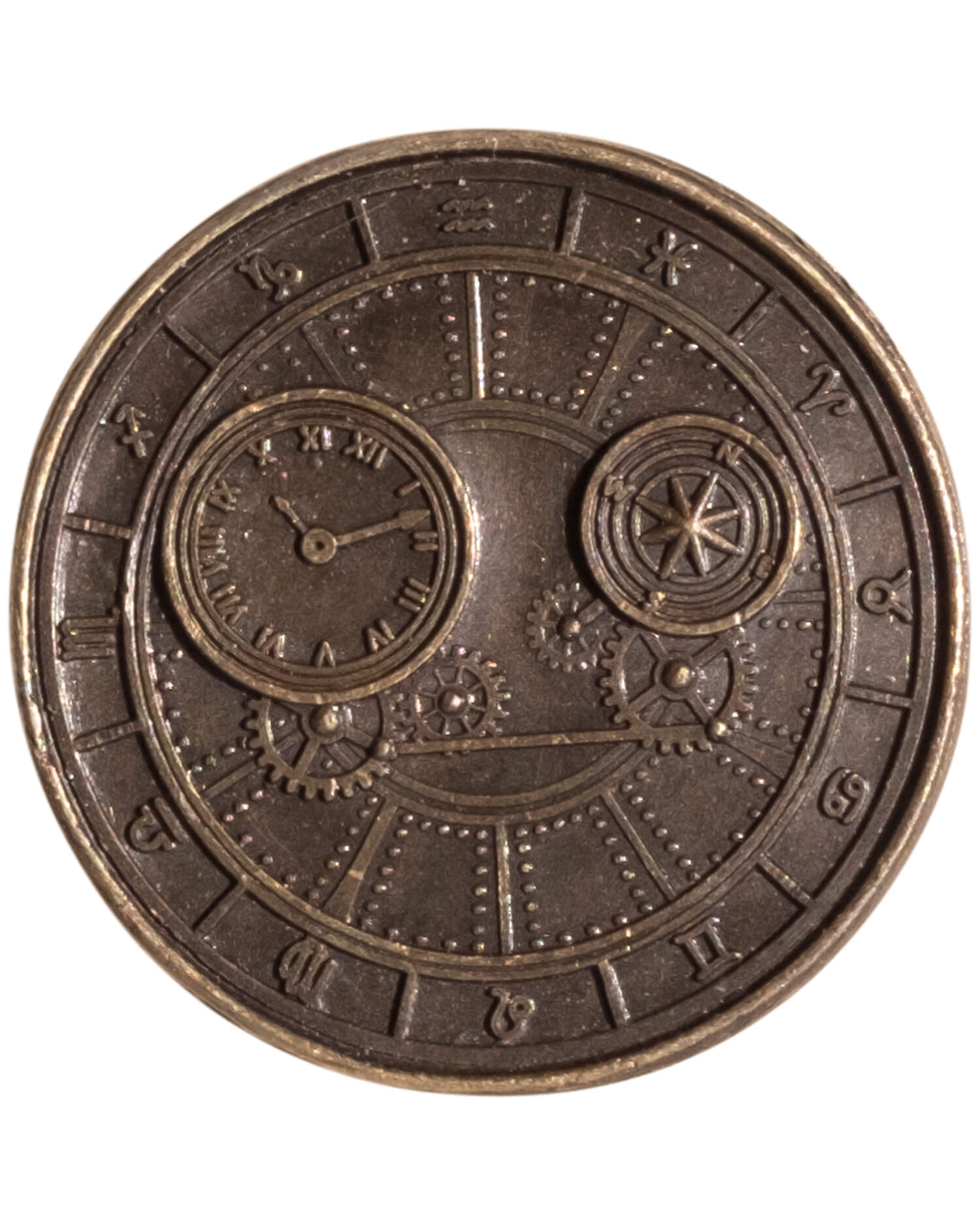 Larp coin Steampunk