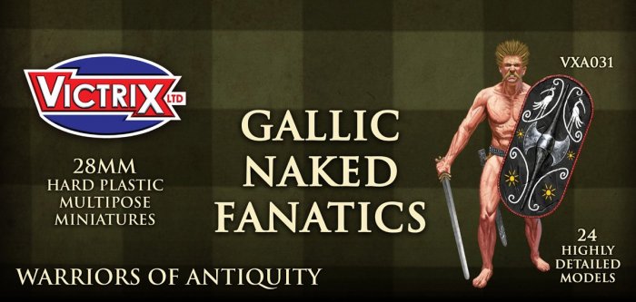 VXA031  Ancient Gallic Naked Fanatics