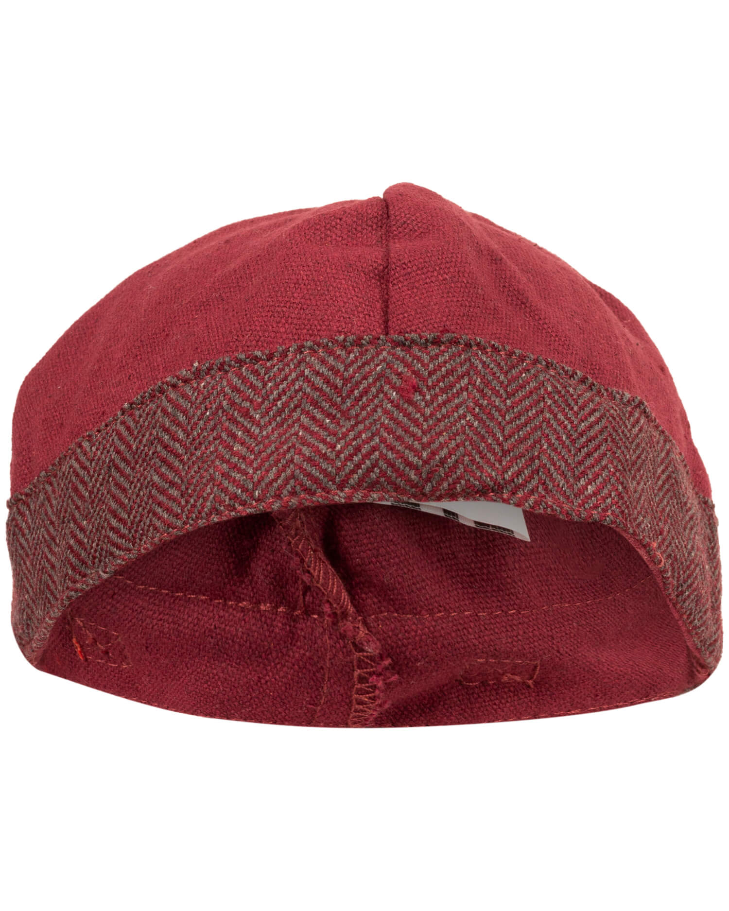 Gilli Mütze Canvas bordeaux S-M