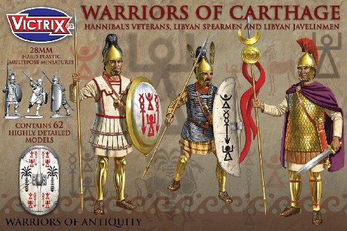 VXA010  Warriors of Carthage