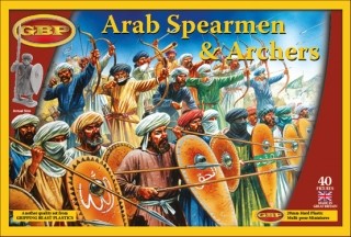 GBP04  Arab Spearmen & Archers