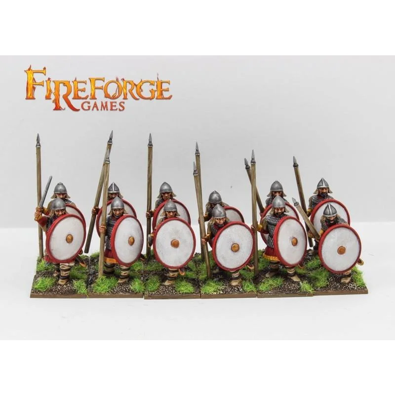 DVBY01-BS  Byzantine Spearmen