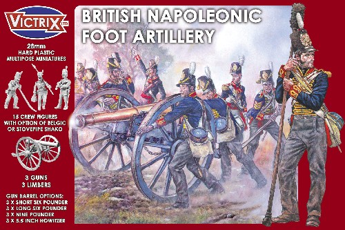 VX0010  British Napoleonic Foot Artillery