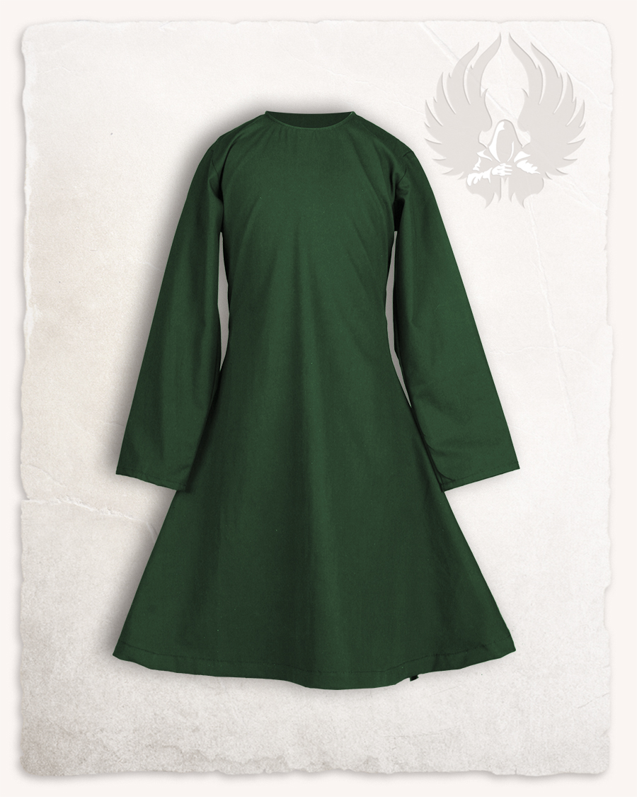 Lisbeth Mädchenkleid grün mini (98)
