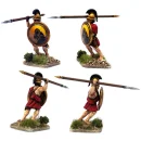 VXA005  Greek Unarmoured Hoplites and Archers