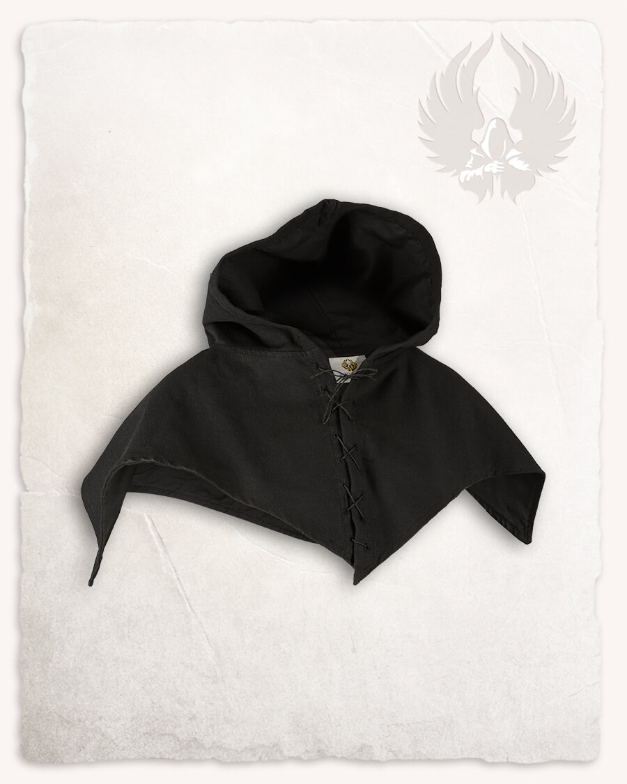 Folke hood canvas black