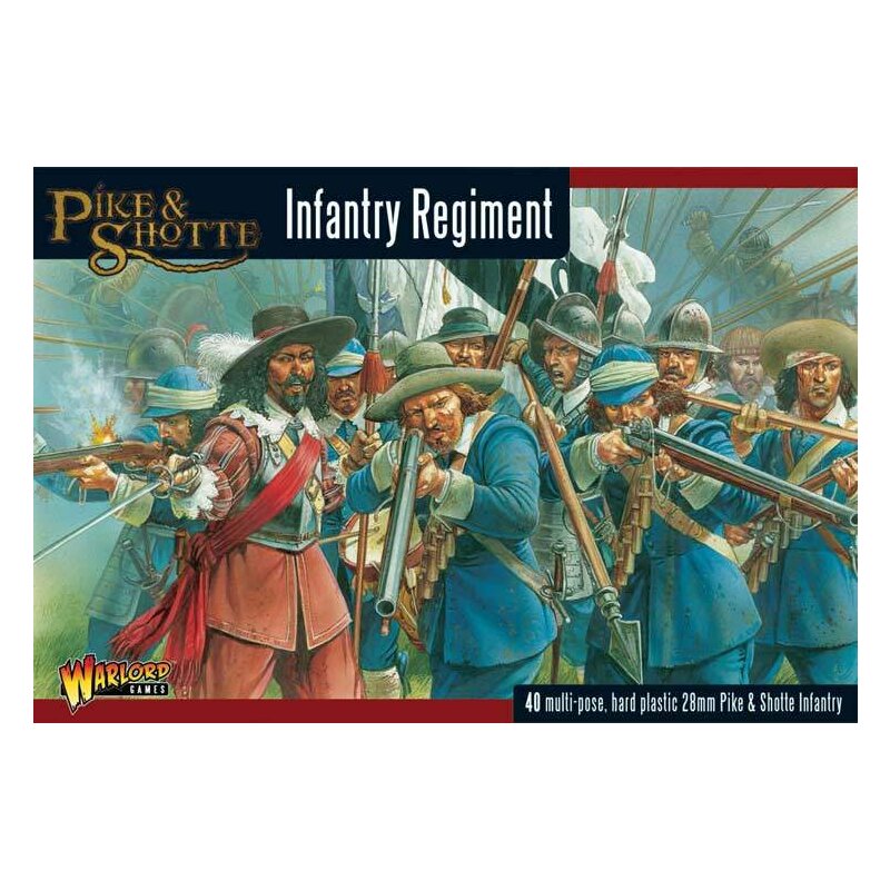 WGP-22  Pike & Shotte Infantry Regiment