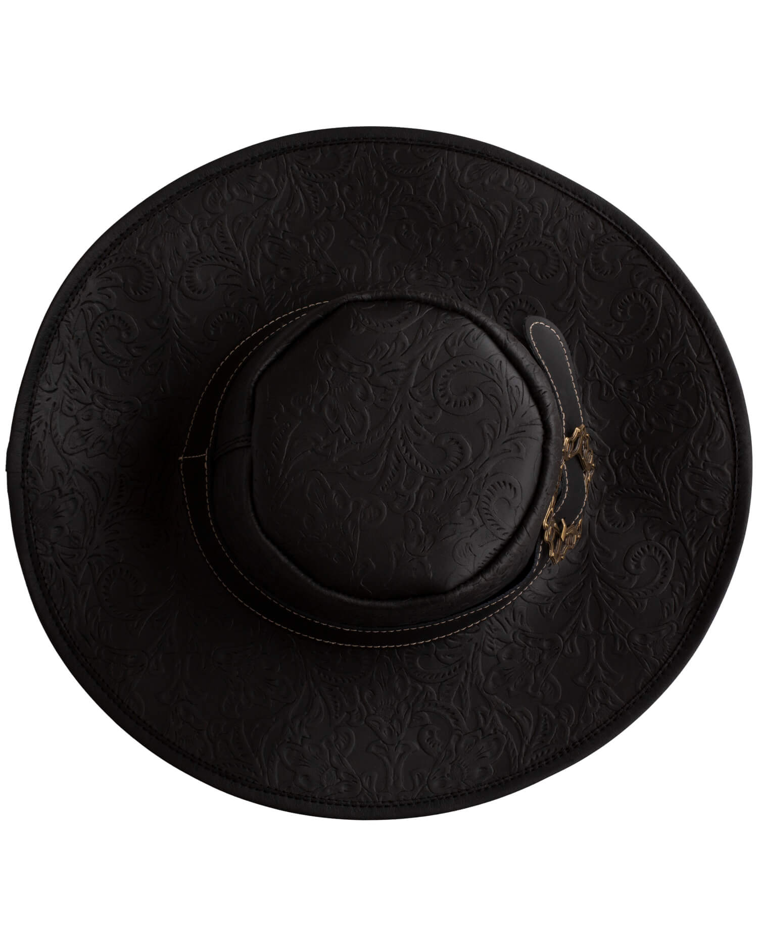 Hildalgo hat embossed