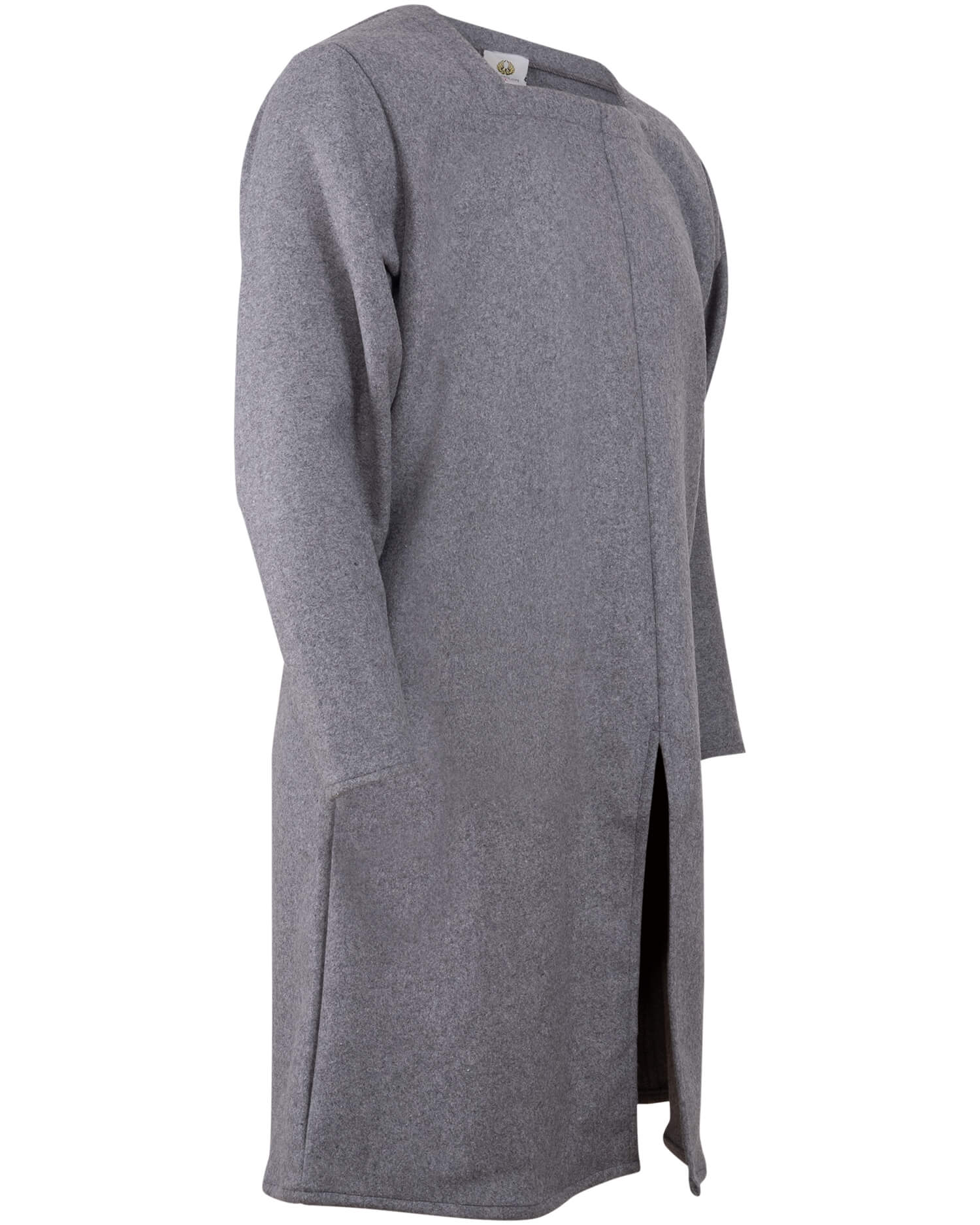 Sigeric tunic wool grey