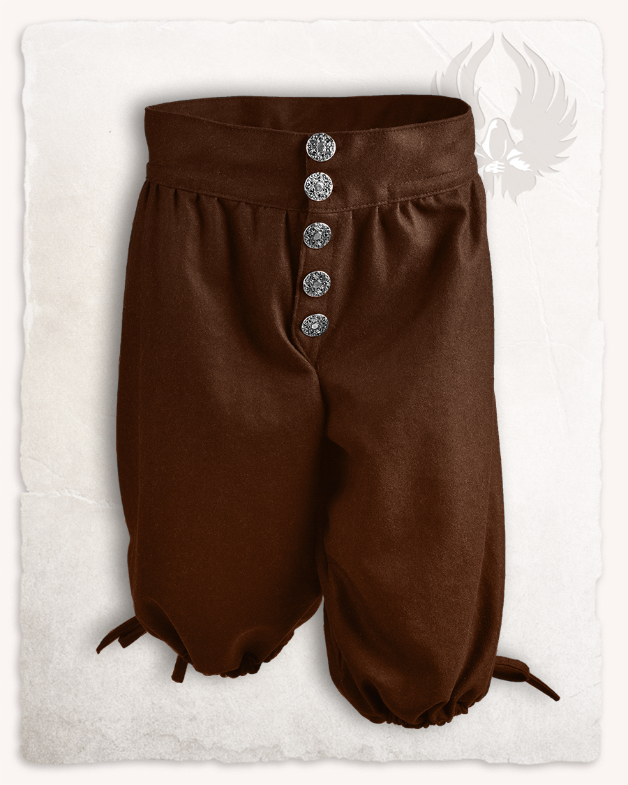 Tilly trousers wool brown Discontinued