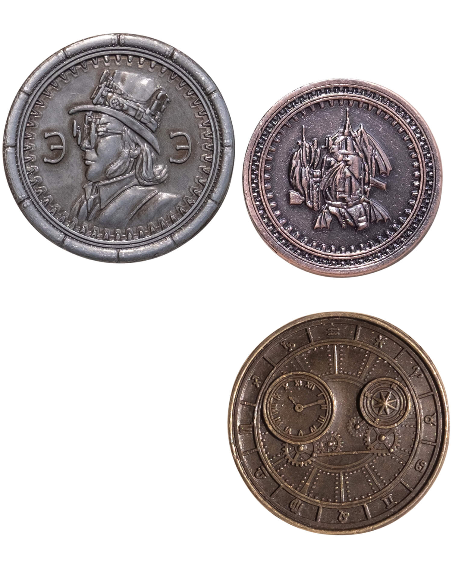 Larp coin Steampunk