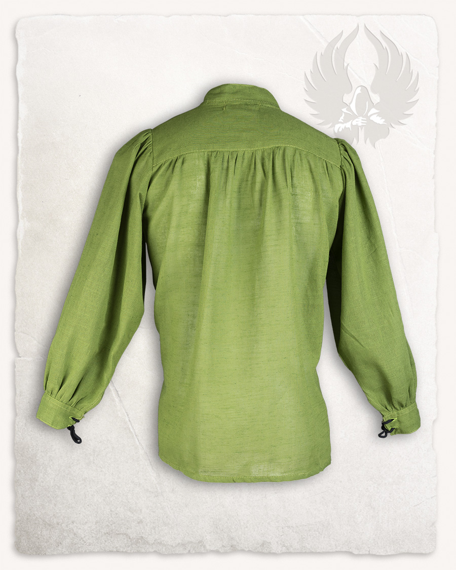 Ansgar Shirt linen moss green LIMITED EDITION