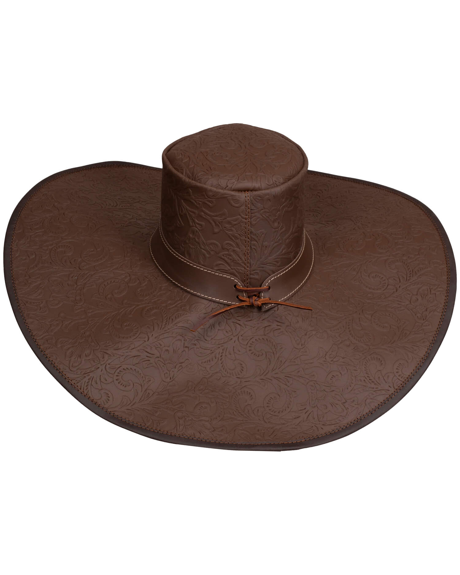 Alatriste hat embossed