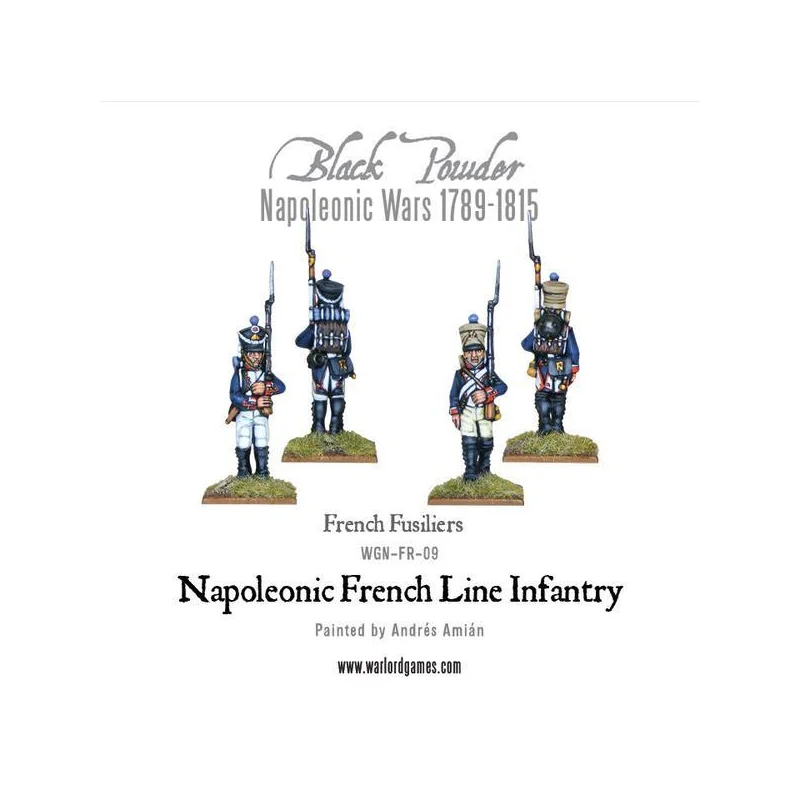 WGN-FR-09  French Line Infantry 1807-1810 (24)