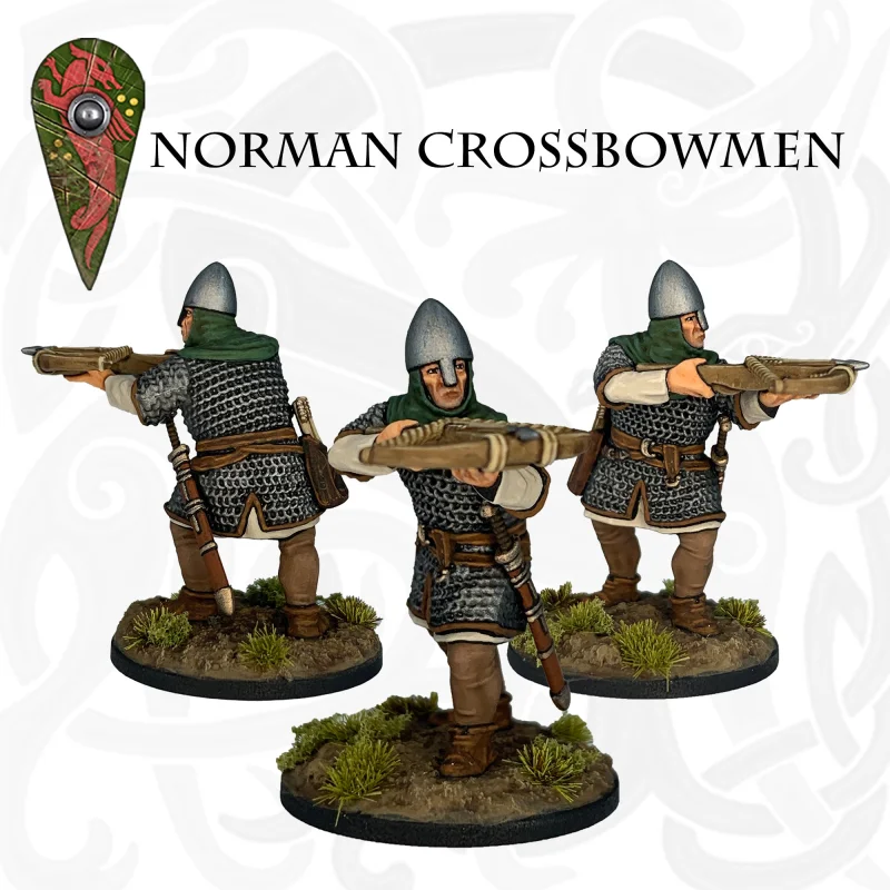 VXDA011  Norman Crossbowmen