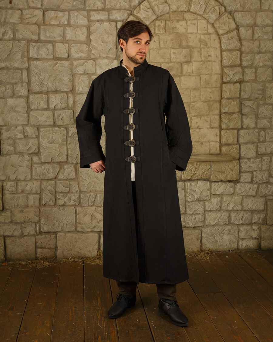 Oberon Robe canvas schwarz XL