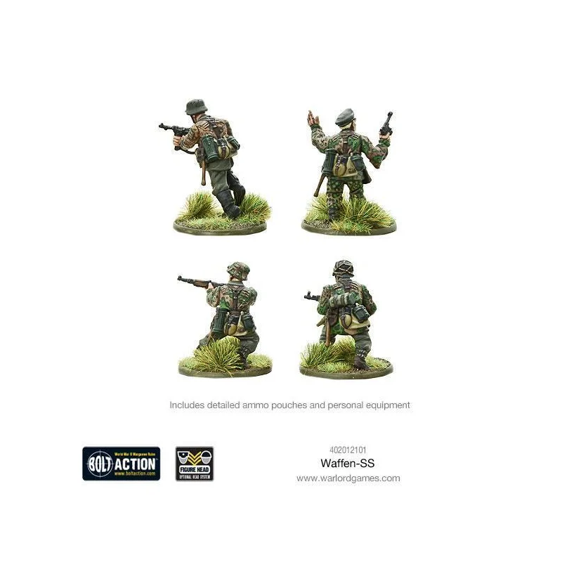 402012101  Waffen SS - Plastic Box Set