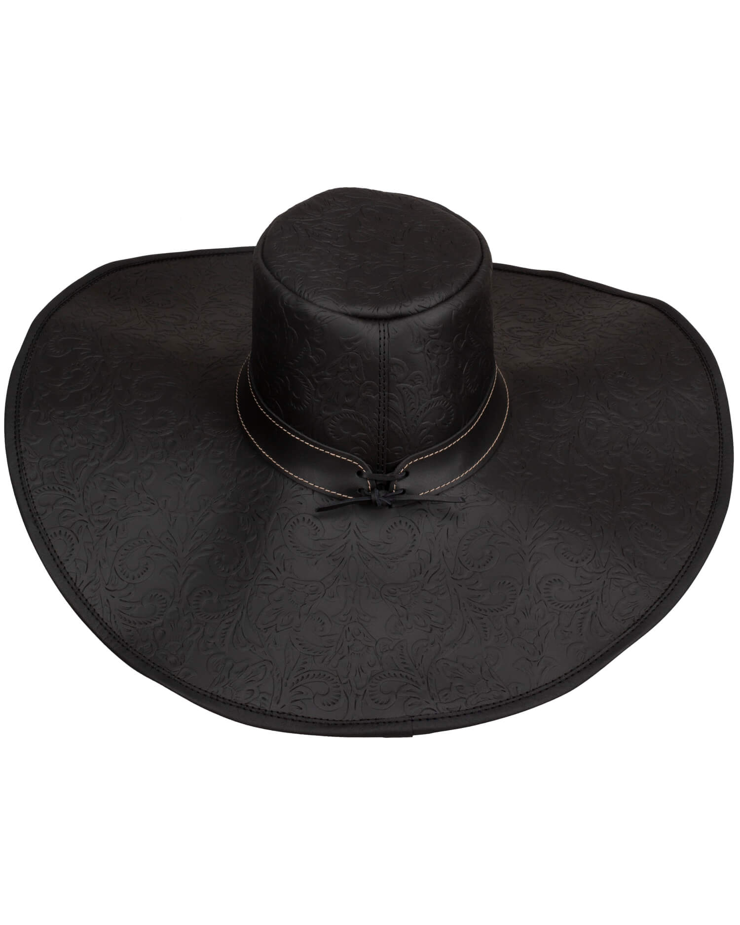 Alatriste hat embossed