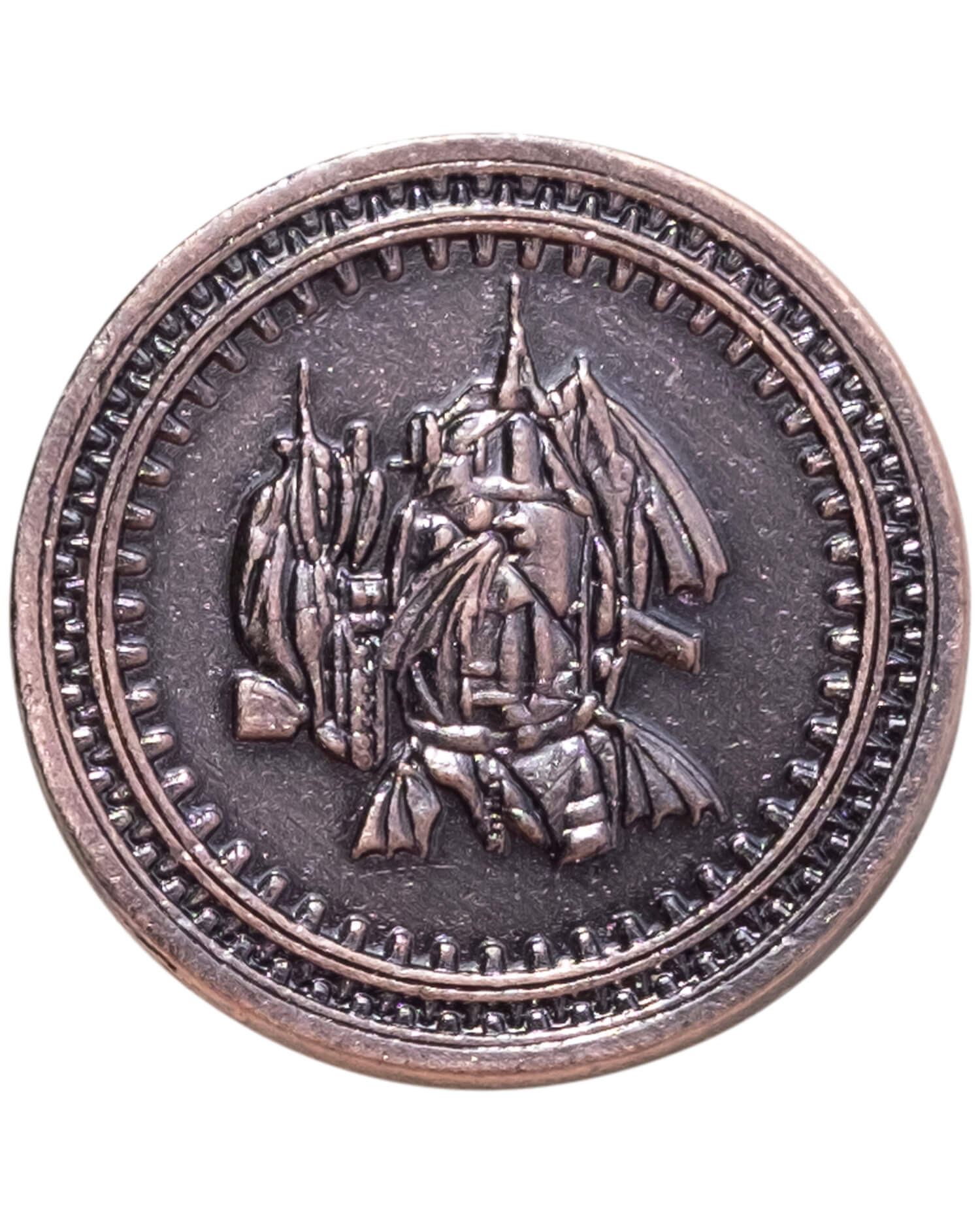 Larp coin Steampunk