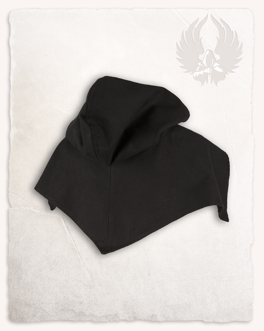 Folke hood canvas black