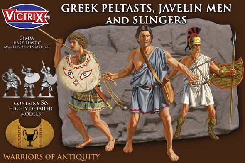 VXA006  Greek Peltasts and Slingers