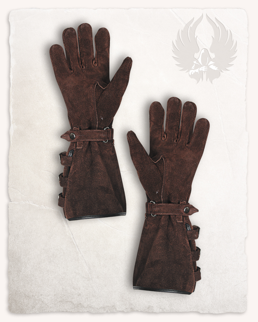 Kandor gloves suede