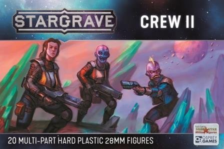 SGVP004  Stargrave Crew II