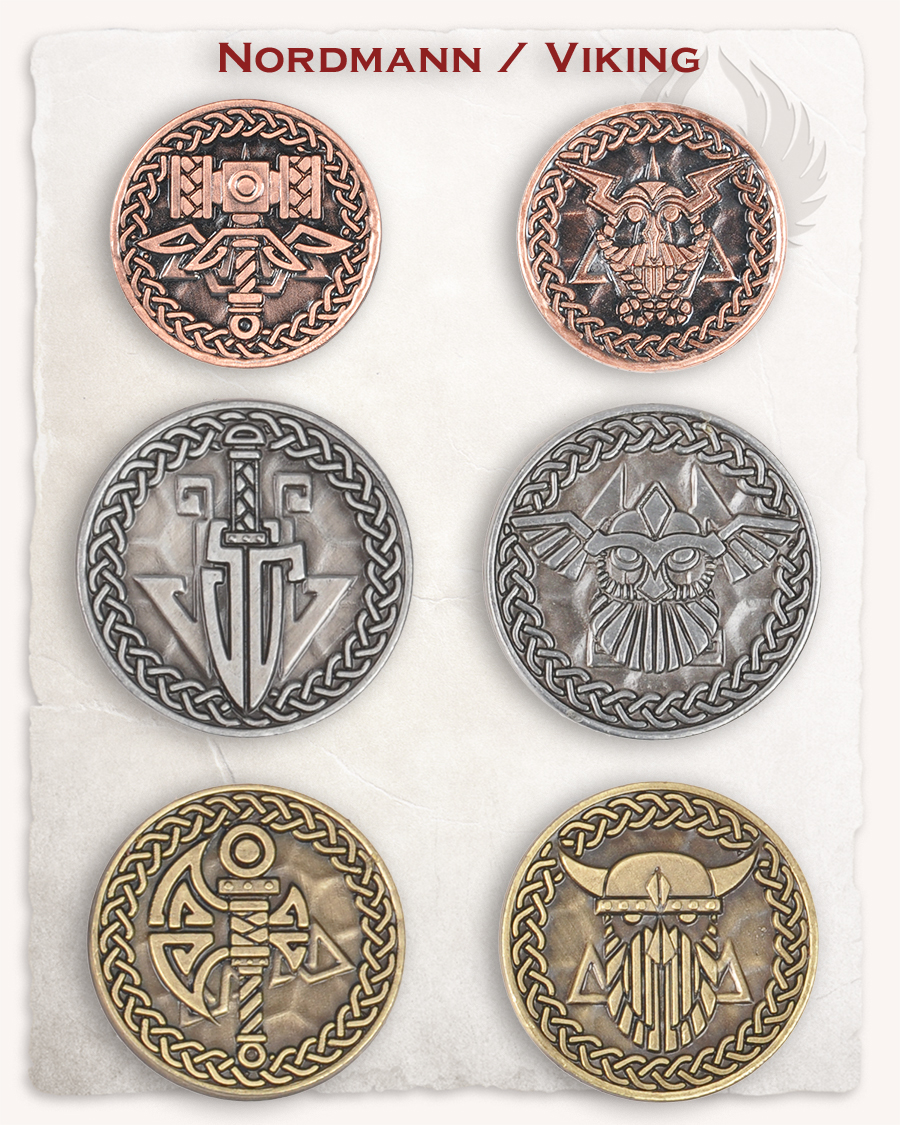Monete da Larp Viking