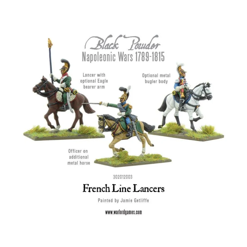 WGN-FR-13  French Line Lancers