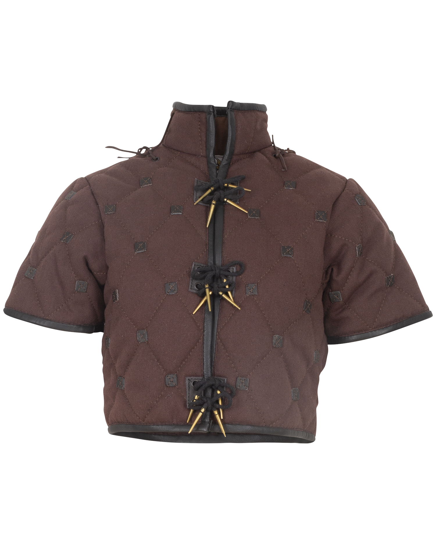 Kovira Gambeson Jacke Canvas braun S-M