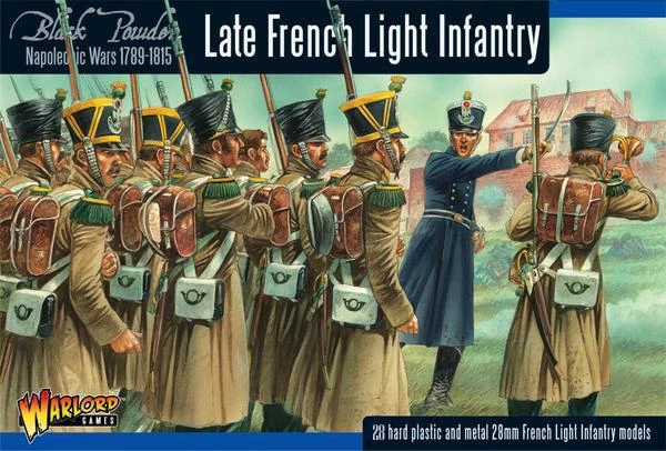 302012001  French Light Infantry (Waterloo)