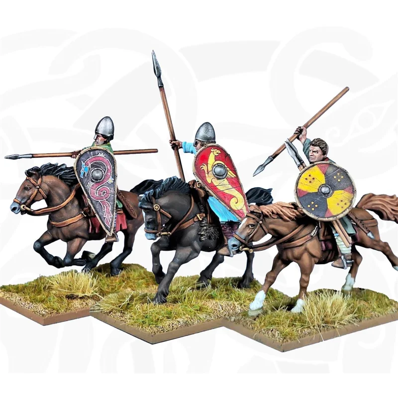 VXDA012  Norman Unarmoured Cavalry