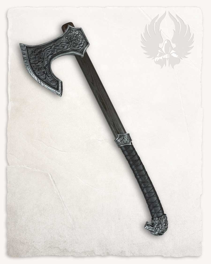 Krieger wolf axe