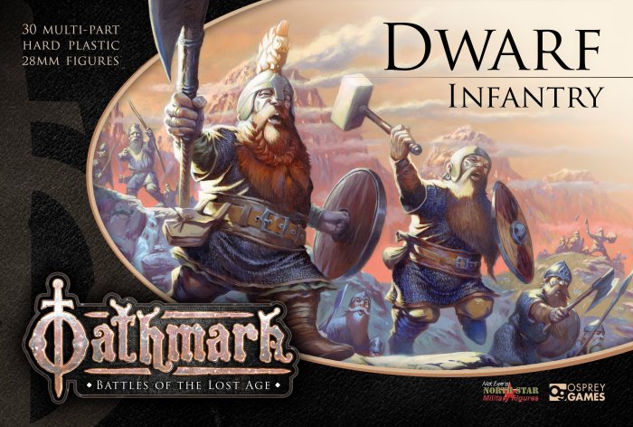 OAKP101  Dwarf Infantry