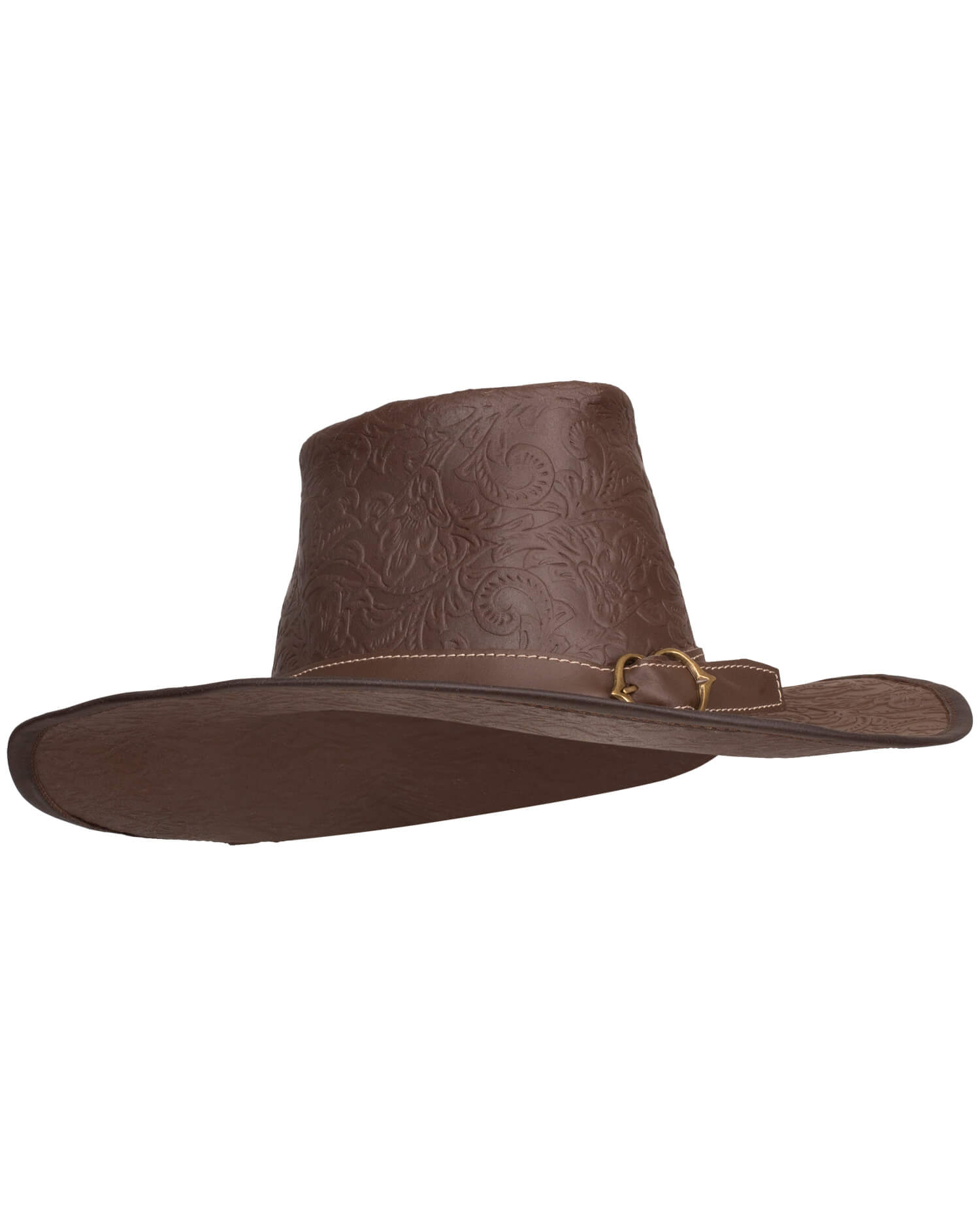 Van Helsing Hat embossed