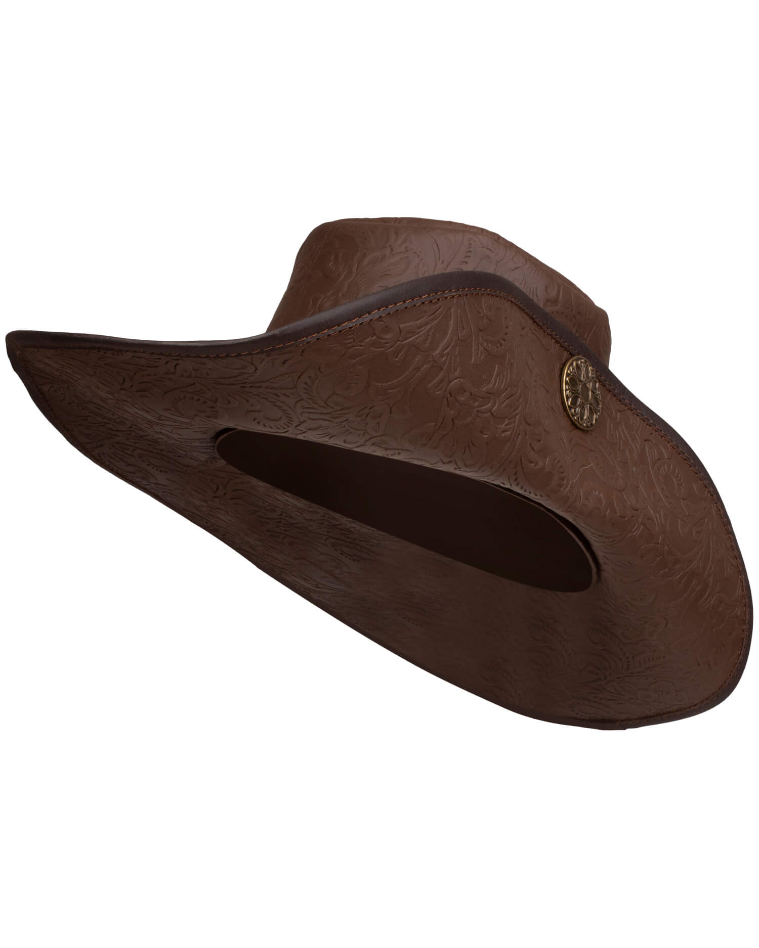 Flandes hat embossed