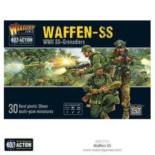 402012101  Waffen SS - Plastic Box Set